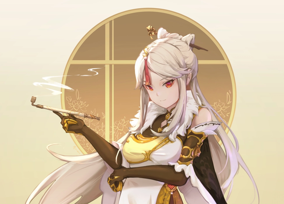 《原神》凝光 Ningguang 游戏美女壁纸