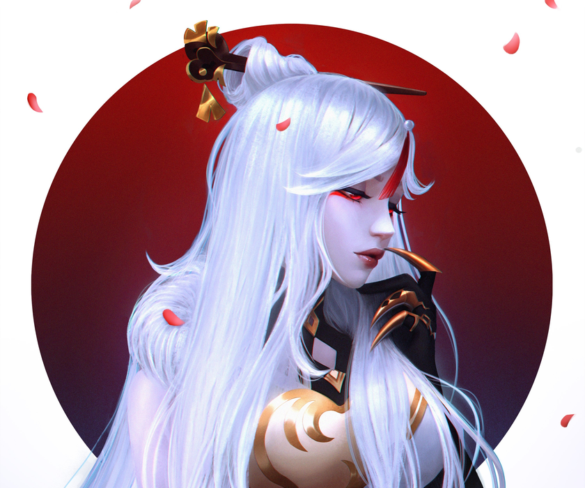 《原神》凝光 Ningguang 游戏美女壁纸