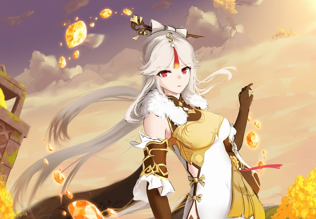 《原神》凝光 Ningguang 游戏美女壁纸