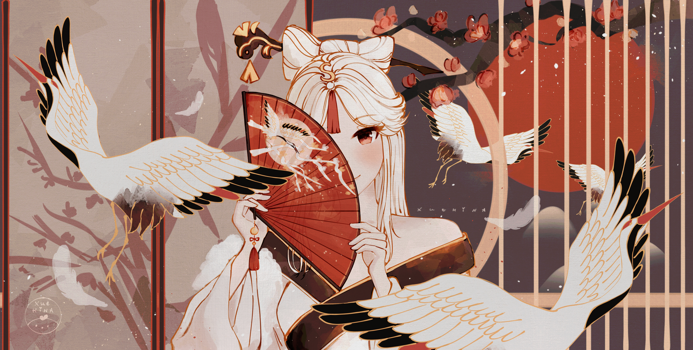 《原神》凝光 Ningguang 游戏美女壁纸