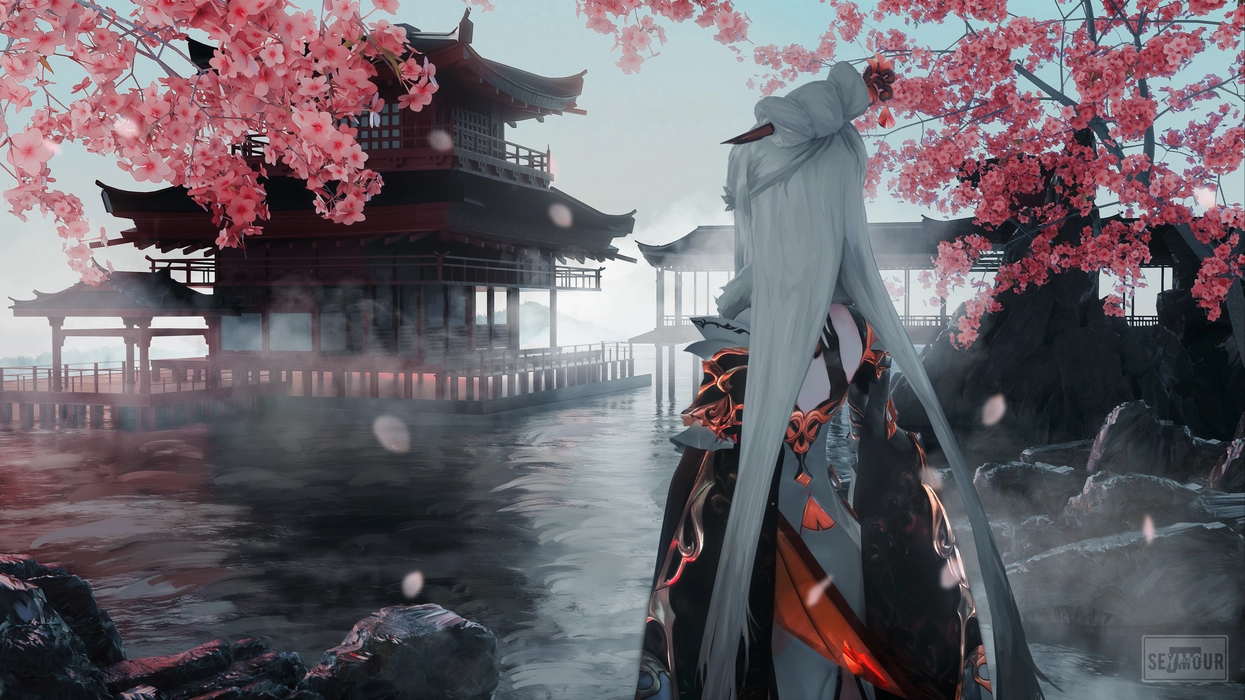 《原神》凝光 Ningguang 游戏美女壁纸