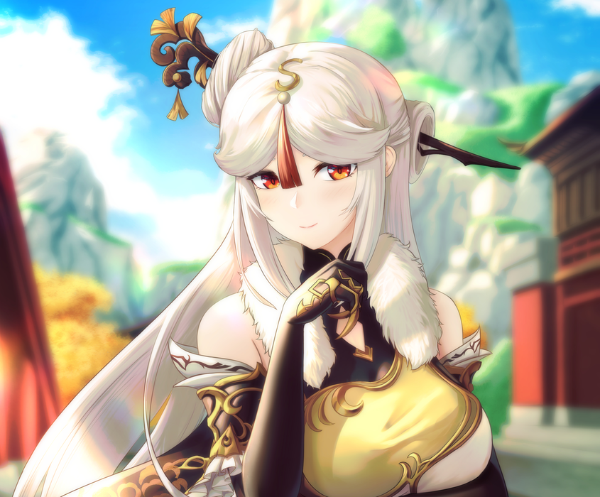 《原神》凝光 Ningguang 游戏美女壁纸