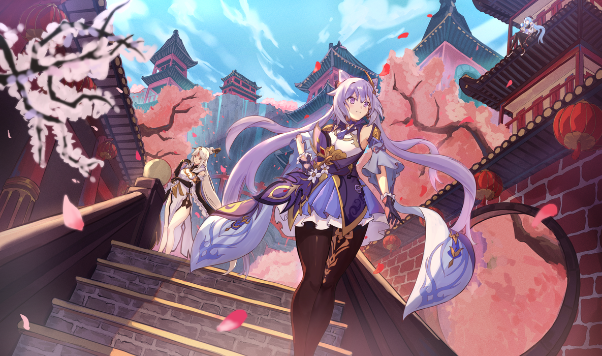 《原神》凝光 Ningguang 游戏美女壁纸