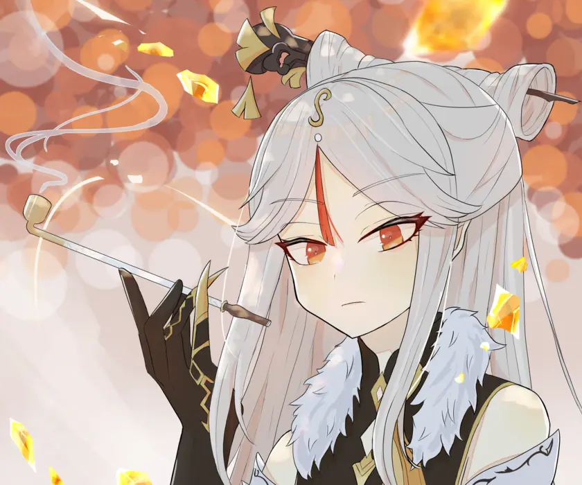《原神》凝光 Ningguang 游戏美女壁纸
