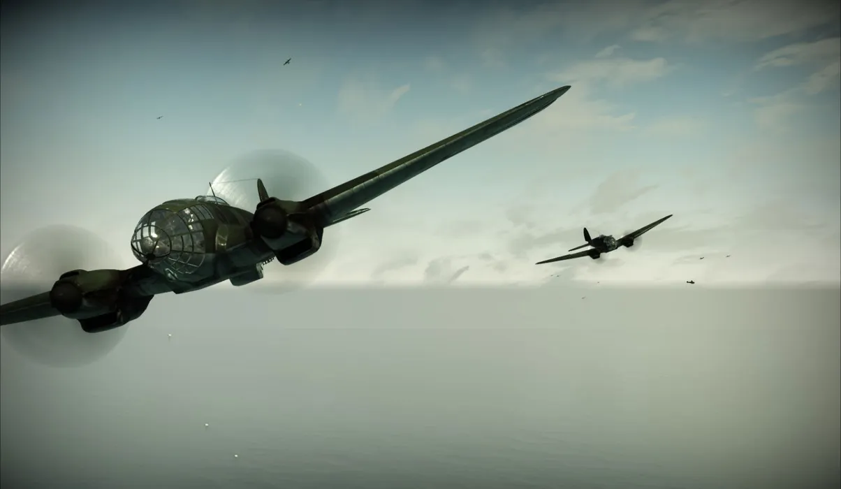 He111中型轰炸机（Heinkel He 111）图片壁纸