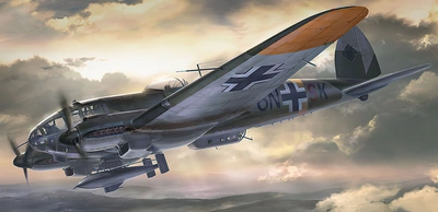 He111中型轰炸机（Heinkel He 111）图片壁纸