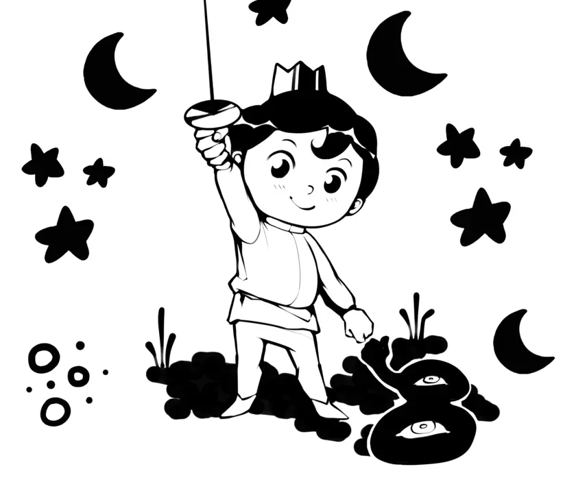 《国王排名》波吉大王子 Bojji 图片壁纸