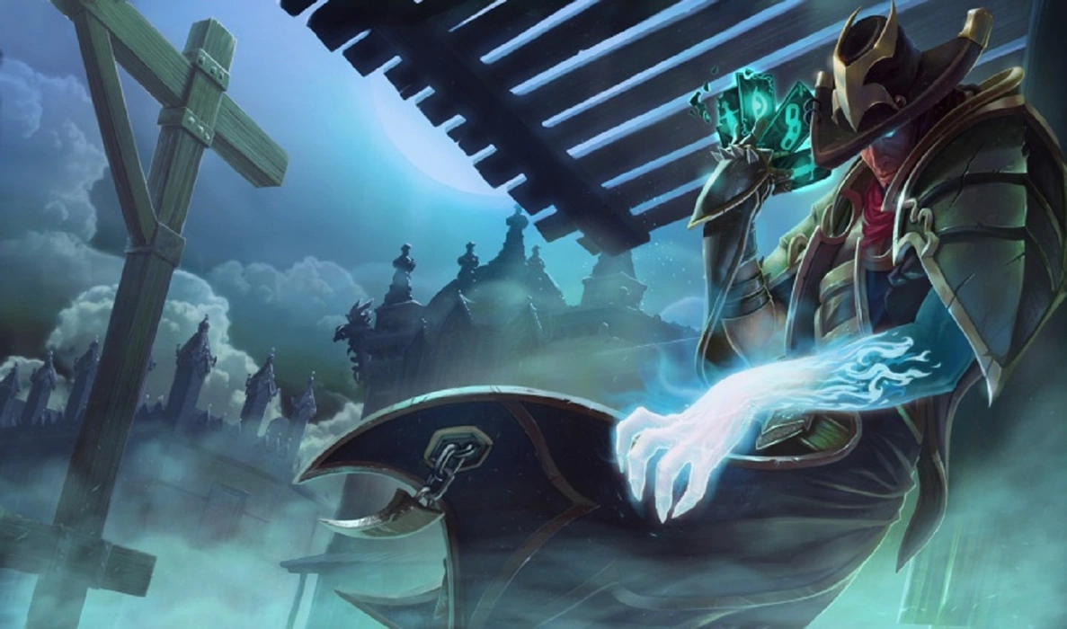 LOL英雄联盟 崔斯特菲特 Twisted Fate 壁纸