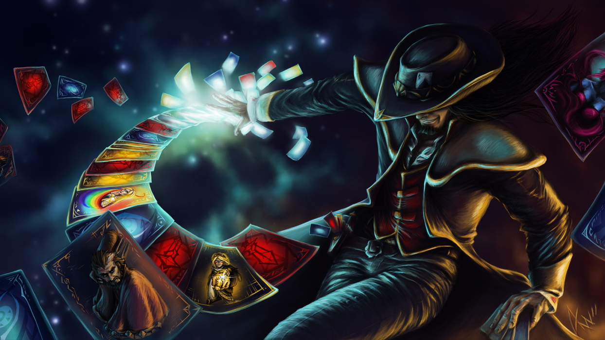 LOL英雄联盟 崔斯特菲特 Twisted Fate 壁纸