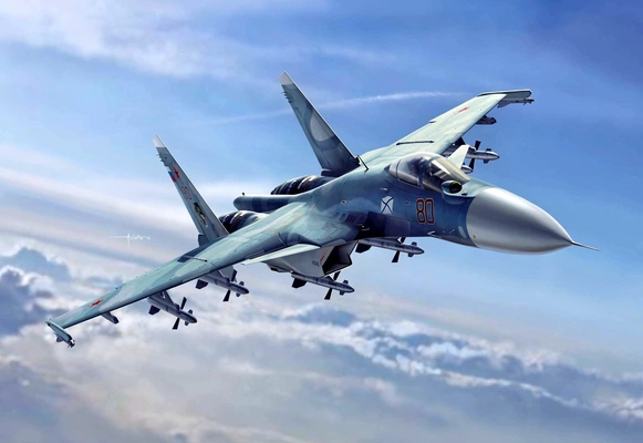 苏-33战斗机（Sukhoi Su-33）图片壁纸