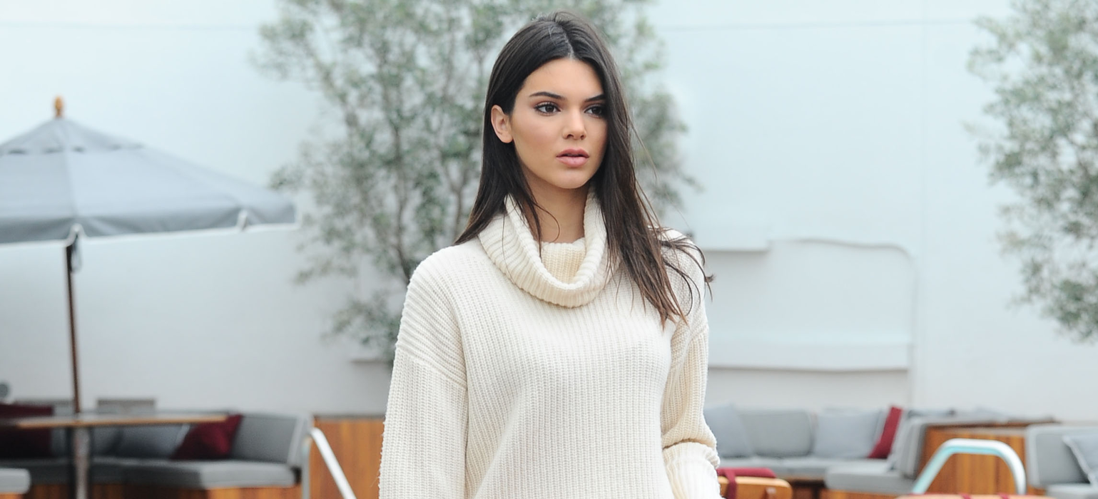 肯达尔·詹娜（Kendall Jenner）图片壁纸