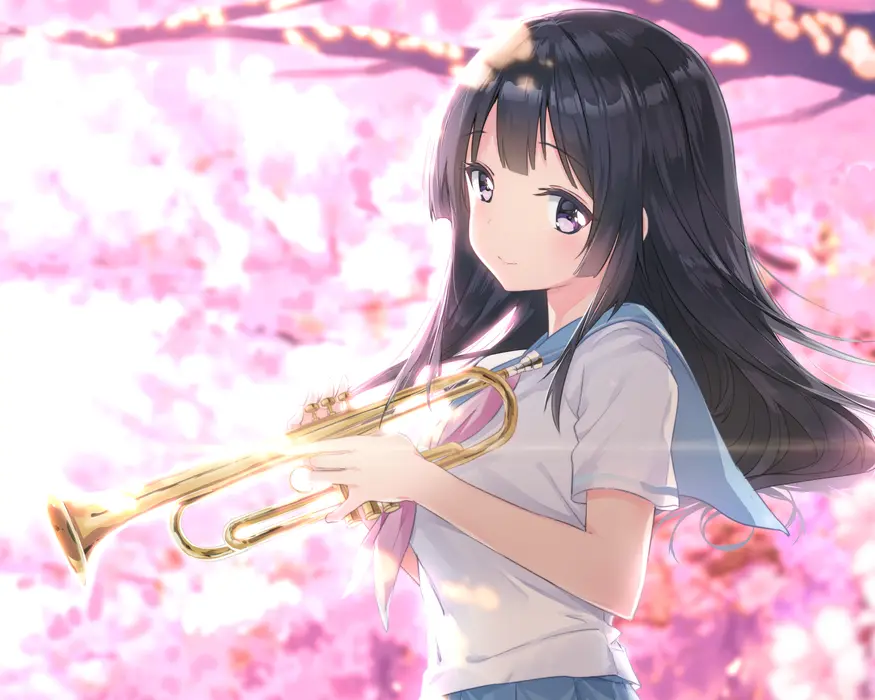 《声音上低音号》高坂丽奈 Kousaka Reina 壁纸