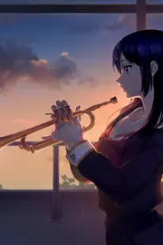 《声音上低音号》高坂丽奈 Kousaka Reina 壁纸