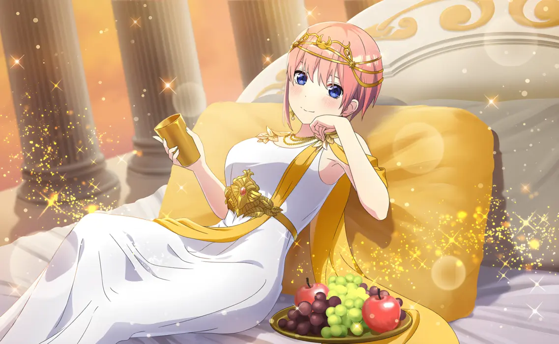 《五等分的新娘》中野一花 Nakano Ichika 壁纸