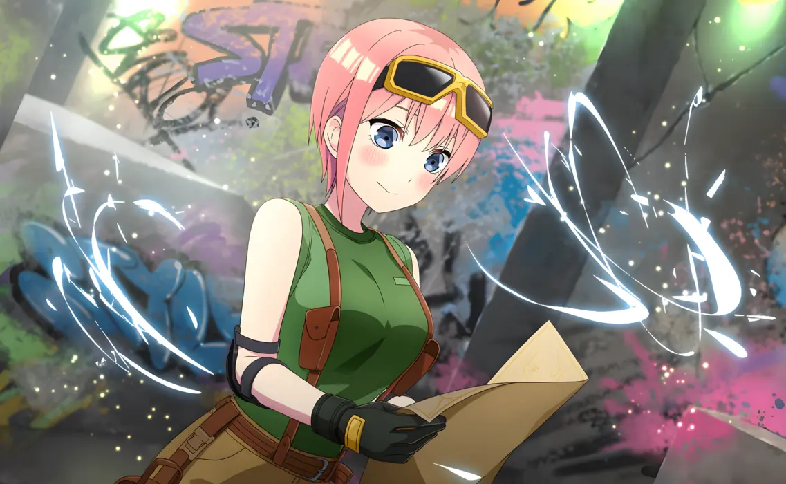 《五等分的新娘》中野一花 Nakano Ichika 壁纸