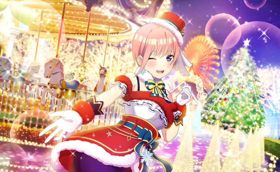 《五等分的新娘》中野一花 Nakano Ichika 壁纸