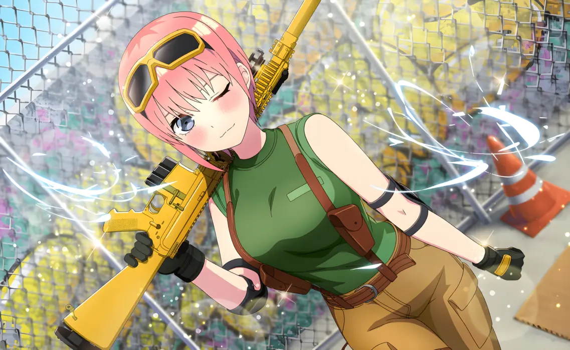 《五等分的新娘》中野一花 Nakano Ichika 壁纸