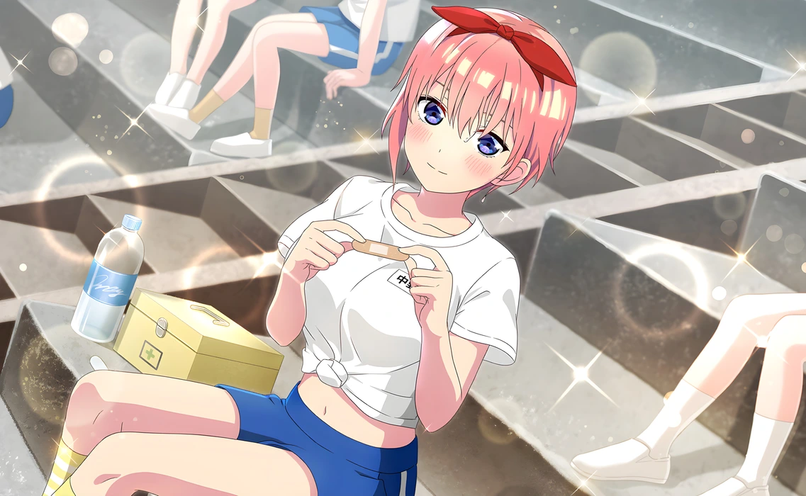 《五等分的新娘》中野一花 Nakano Ichika 壁纸