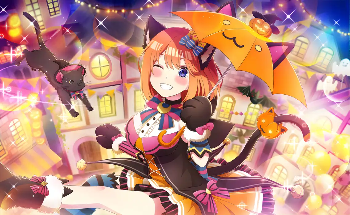 《五等分的新娘》中野四叶 Nakano Yotsuba 壁纸