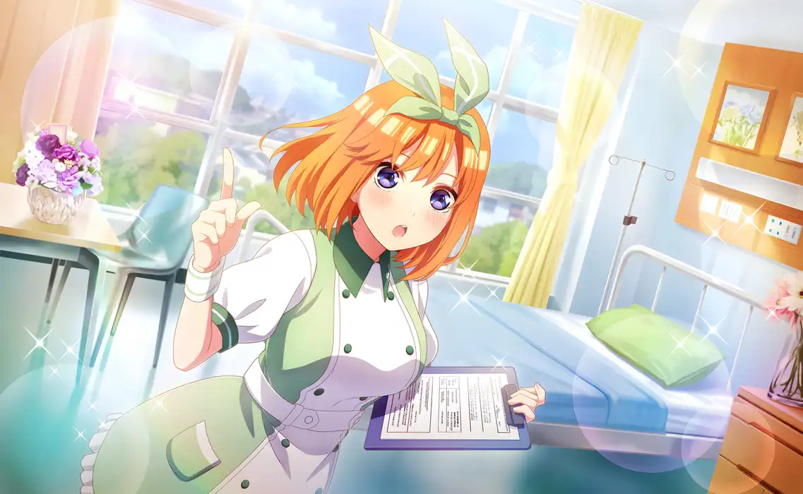 《五等分的新娘》中野四叶 Nakano Yotsuba 壁纸