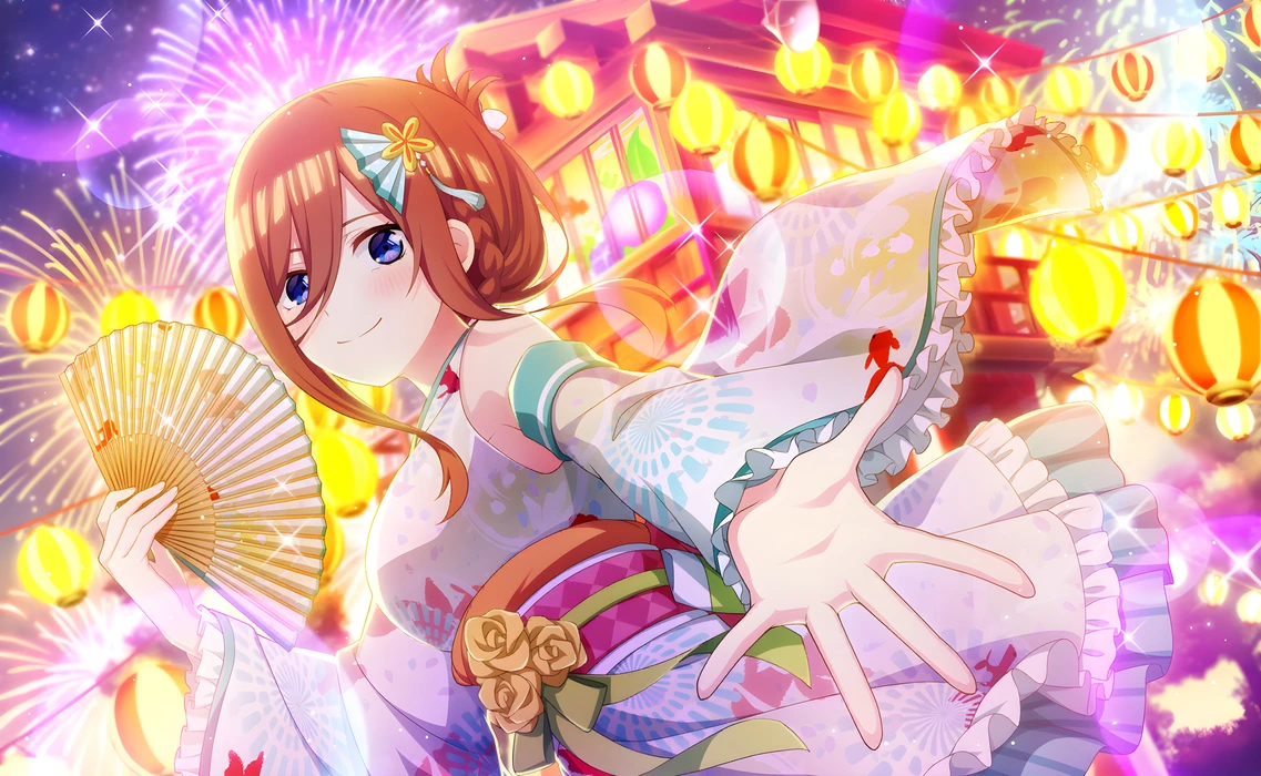 《五等分的新娘》中野三玖 Nakano Miku 壁纸