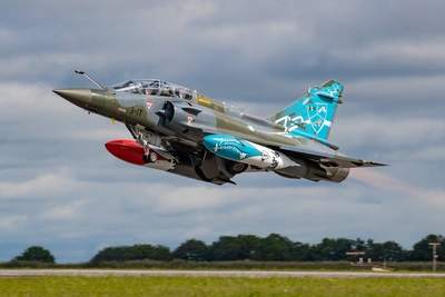 Mirage 2000（幻影2000战斗机）图片壁纸