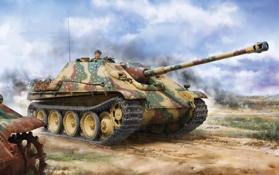 猎豹式驱逐战车（Jagdpanther）图片壁纸