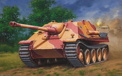猎豹式驱逐战车（Jagdpanther）图片壁纸