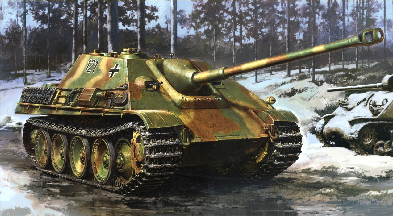 猎豹式驱逐战车（Jagdpanther）图片壁纸