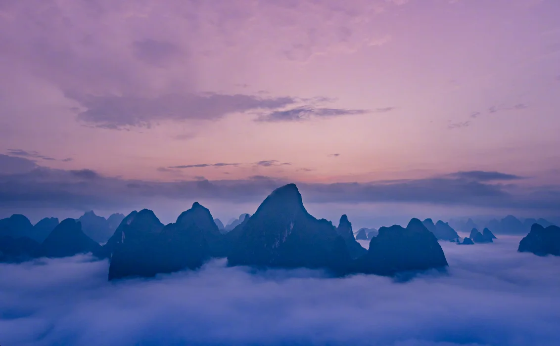 广西阳朔自然美景旅游风景桌面