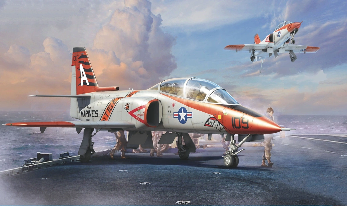T-45苍鹰教练机（Goshawk）图片壁纸