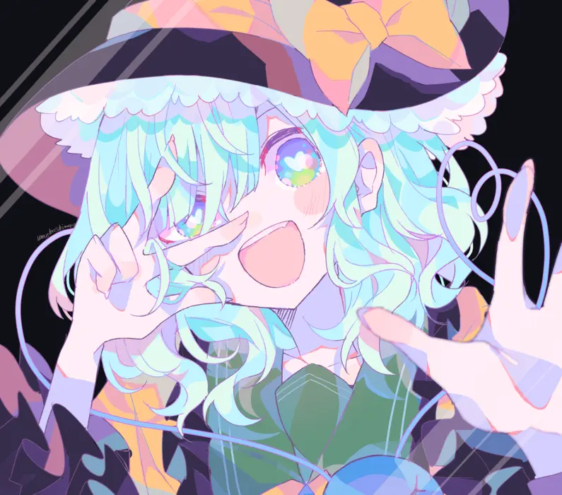 《东方Project》古明地恋 Komeiji Koishi 壁纸