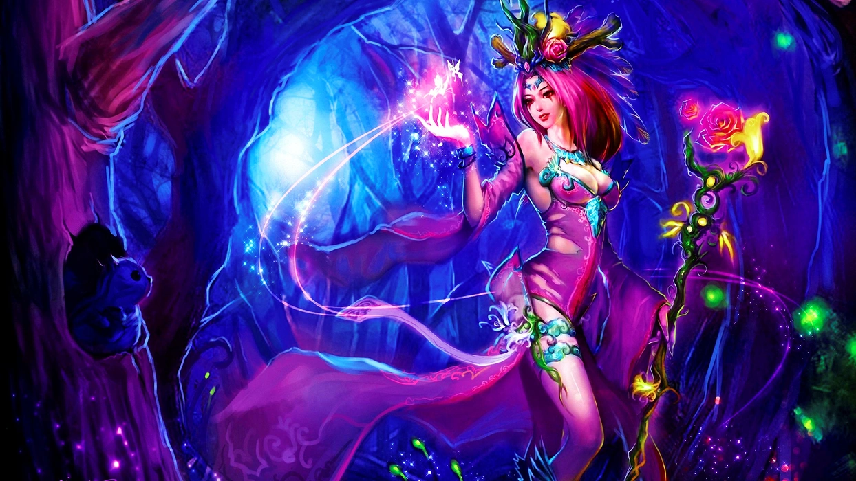 LOL英雄联盟乐芙兰LeBlanc图片壁纸