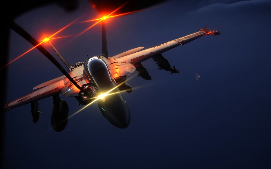 F/A-18战斗攻击机（F/A-18 Strike Fighter）壁纸