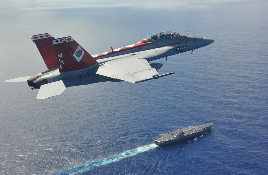 F/A-18战斗攻击机（F/A-18 Strike Fighter）壁纸