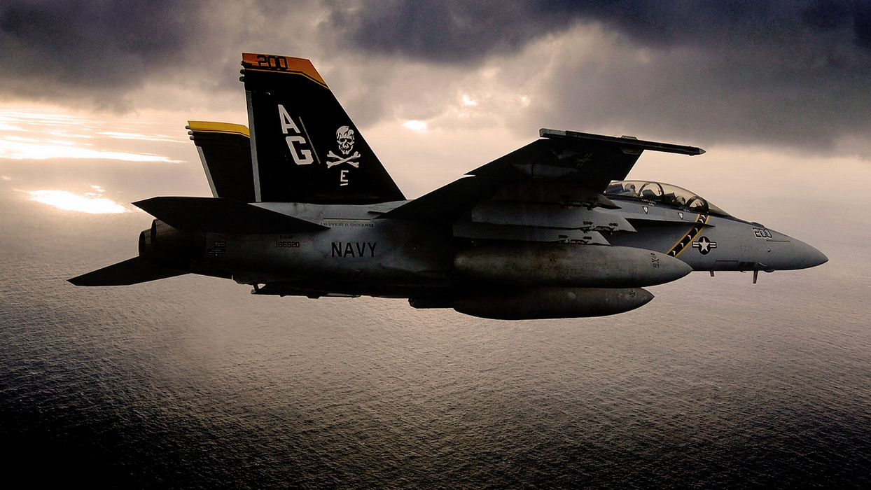 F/A-18战斗攻击机（F/A-18 Strike Fighter）壁纸