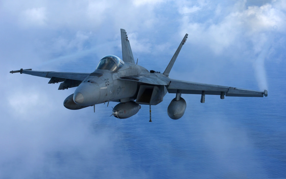 F/A-18战斗攻击机（F/A-18 Strike Fighter）壁纸