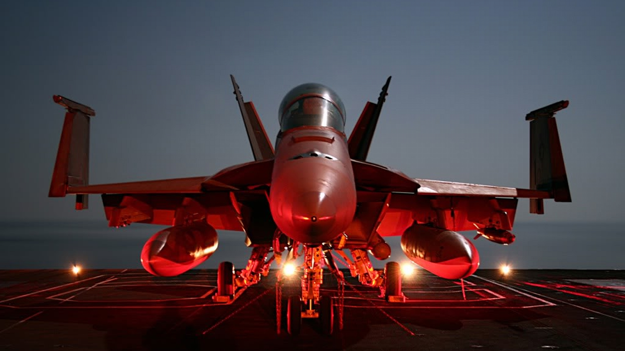 F/A-18战斗攻击机（F/A-18 Strike Fighter）壁纸