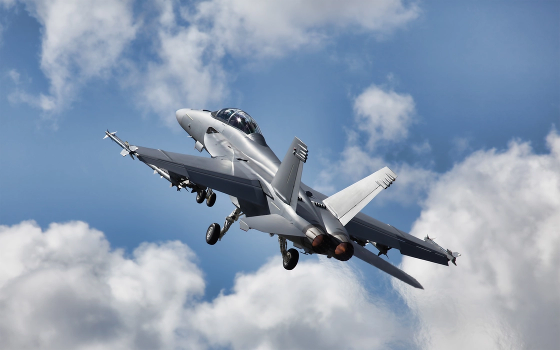 F/A-18战斗攻击机（F/A-18 Strike Fighter）壁纸