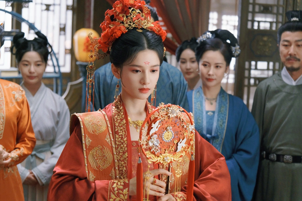 张婧仪《惜花芷》单人剧照图片壁纸