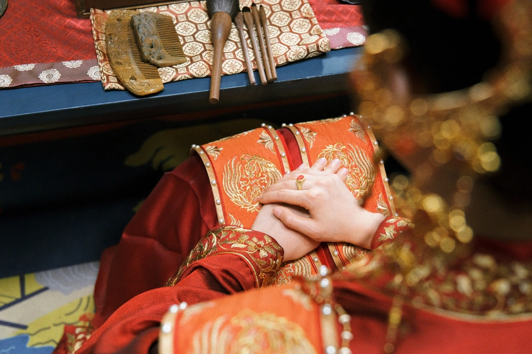 张婧仪《惜花芷》单人剧照图片壁纸