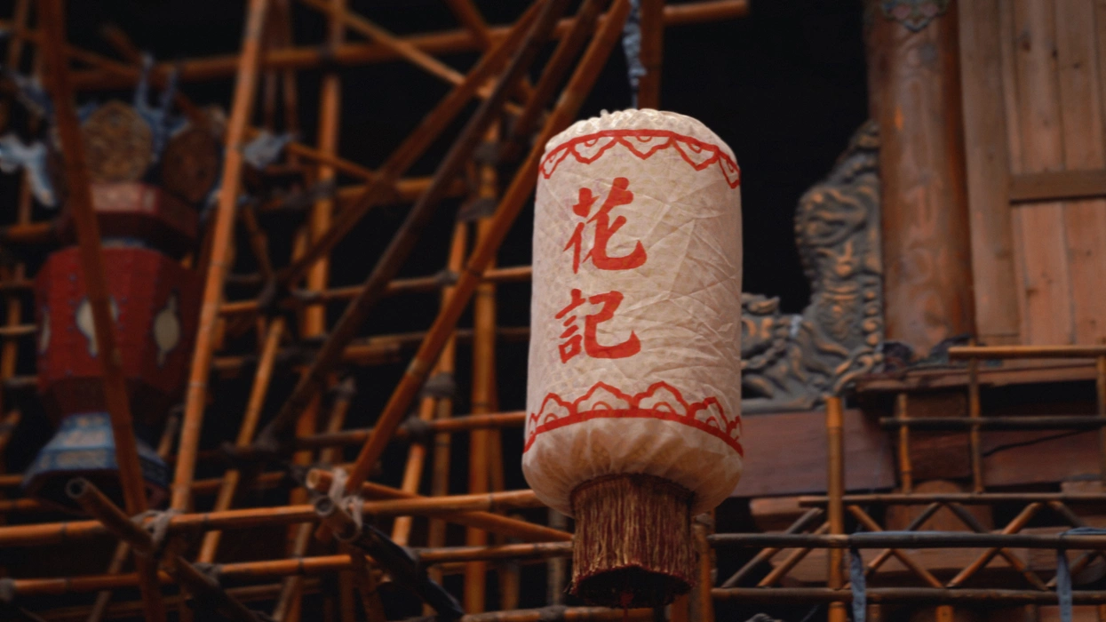 张婧仪《惜花芷》单人剧照图片壁纸