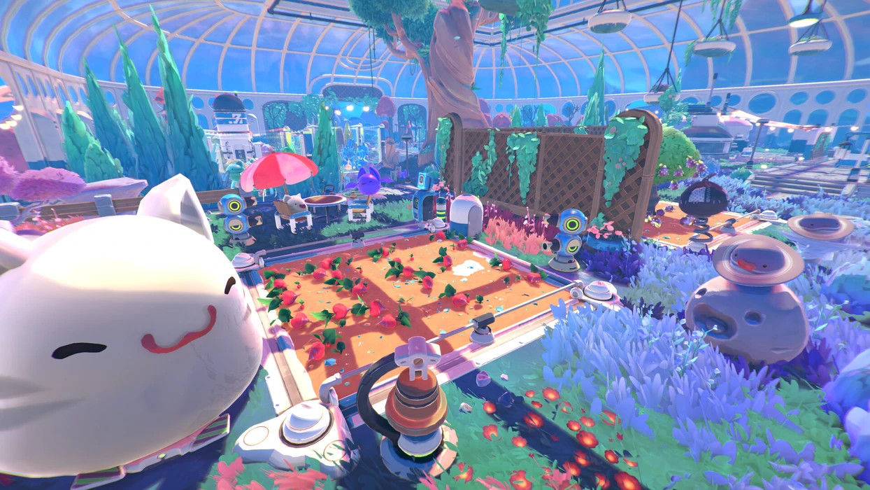 《史莱姆牧场2》Slime Rancher 2 图片壁纸