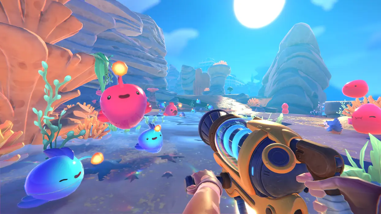 《史莱姆牧场2》Slime Rancher 2 图片壁纸