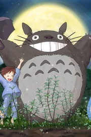 宫崎骏《龙猫》动漫图片桌面壁纸