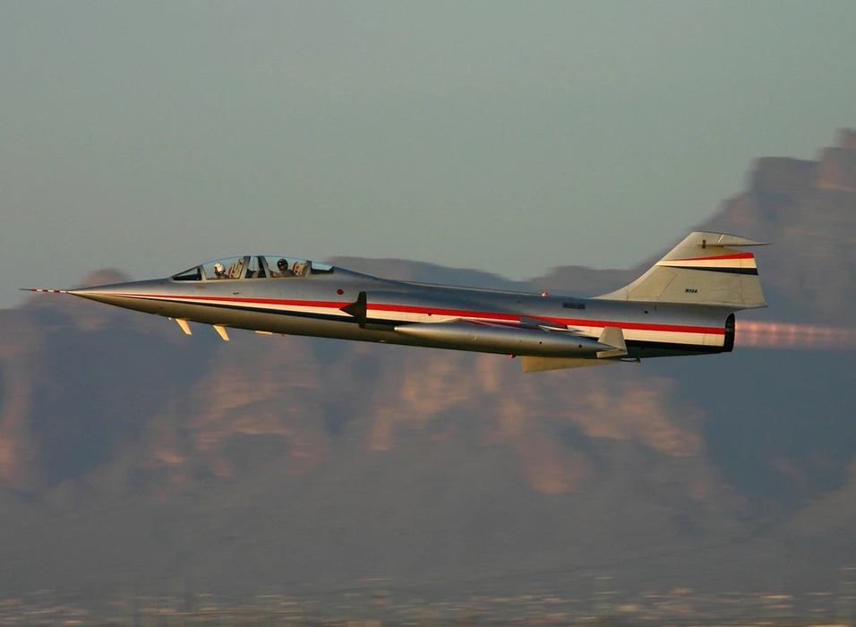 F104G战斗机（F-104 Starfighter）图片壁纸