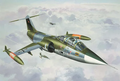 F104G战斗机（F-104 Starfighter）图片壁纸