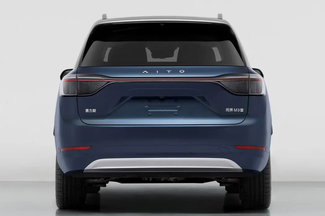 AITO问界M9 大型SUV 汽车图片壁纸