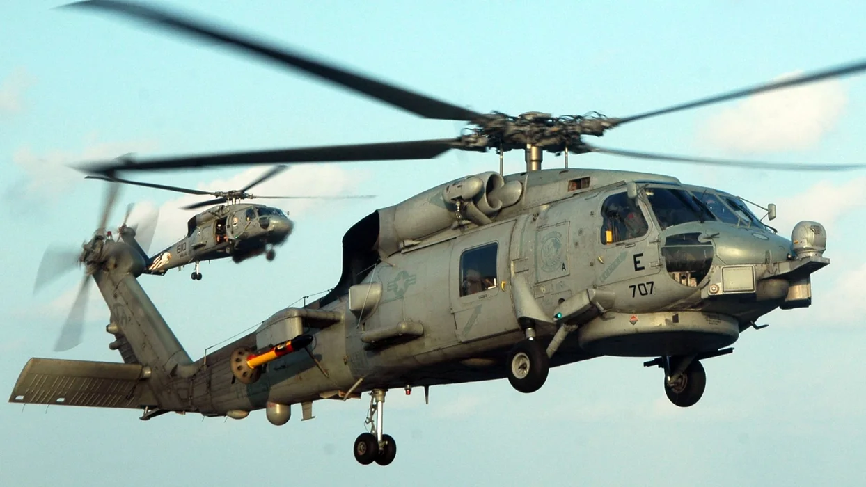 UH-60通用直升机（UH-60 Black Hawk）图片壁纸