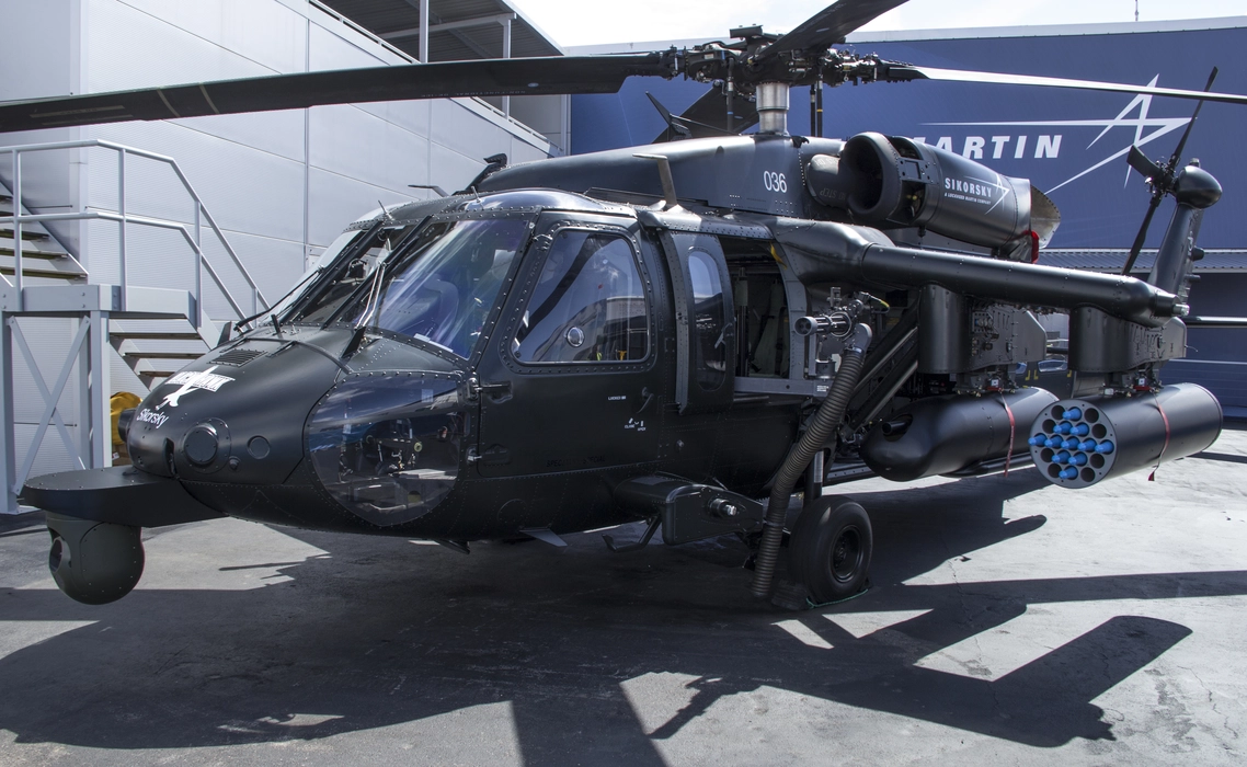 UH-60通用直升机（UH-60 Black Hawk）图片壁纸